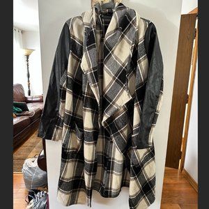 HYFVE Flannel Jacket with Hood - M